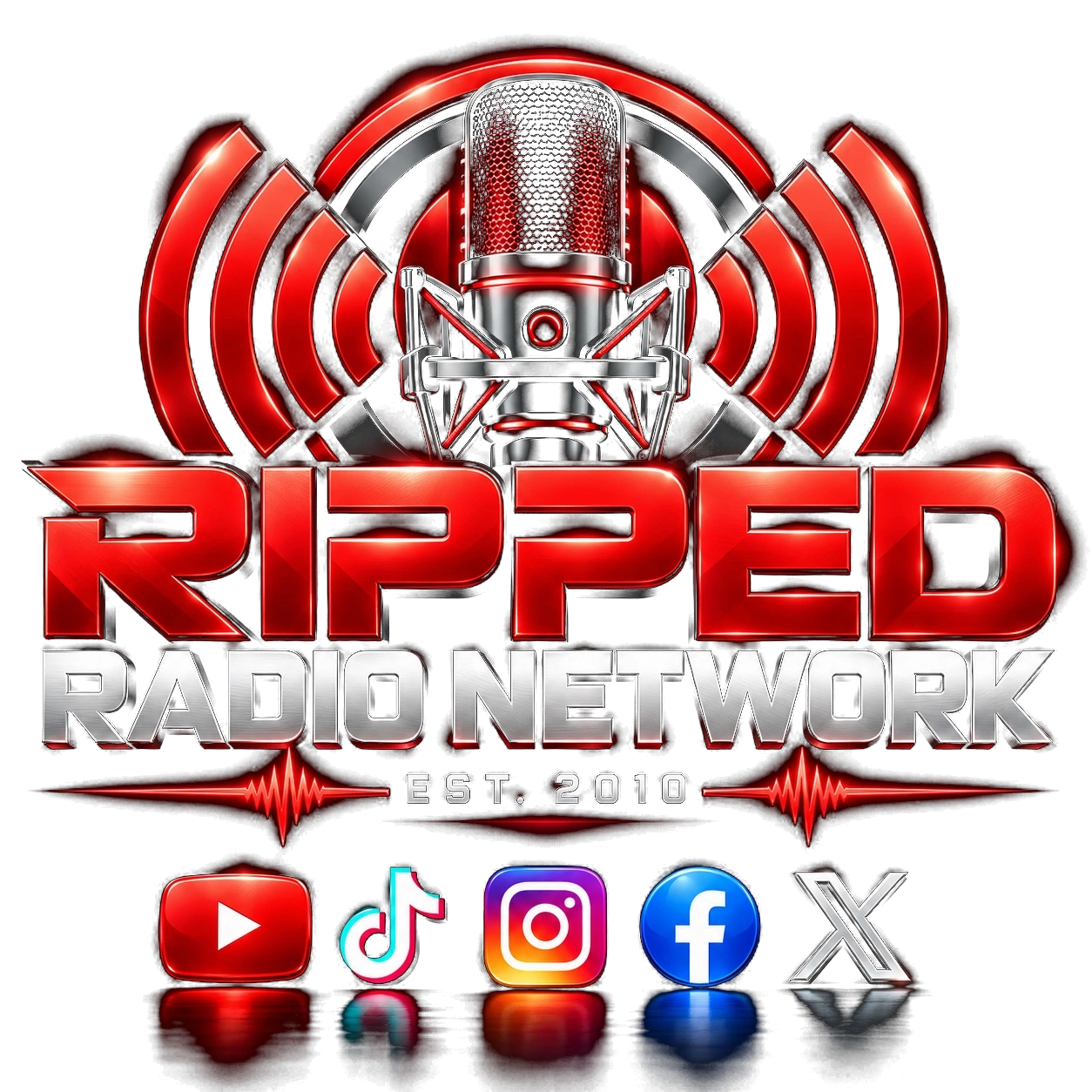 Official Ripped Radio Network logo, established 2010